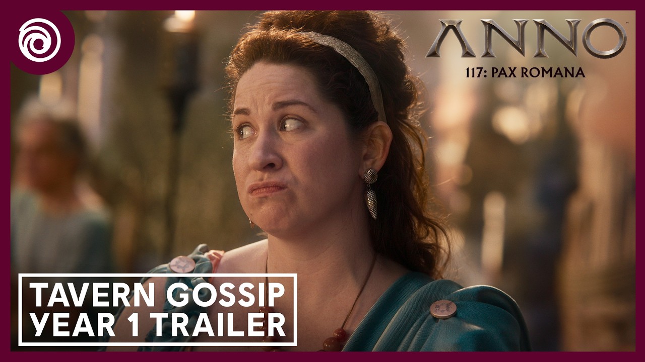 Anno 117: Pax Romana - Live Action Teaser: Tavern Gossip | Year 1 Trailer