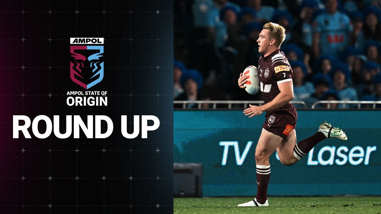 NRL Highlights | 2025 State of Origin Round Up