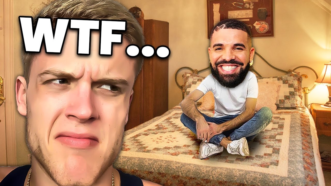 This Is Drake's Bedroom??