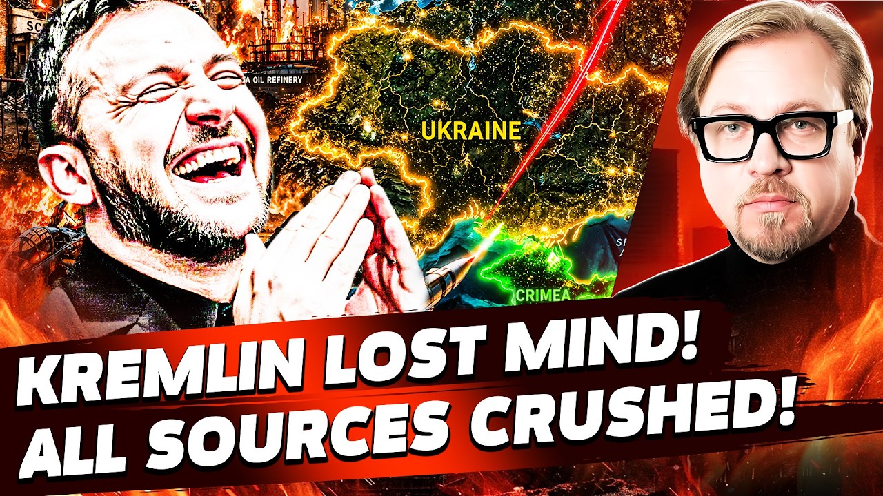 😱ULTIMATE REVENGE! KREMLIN&rsquo;S TERROR CRUSHED DOWN! RUSSIAN DEATH IS NEAR!