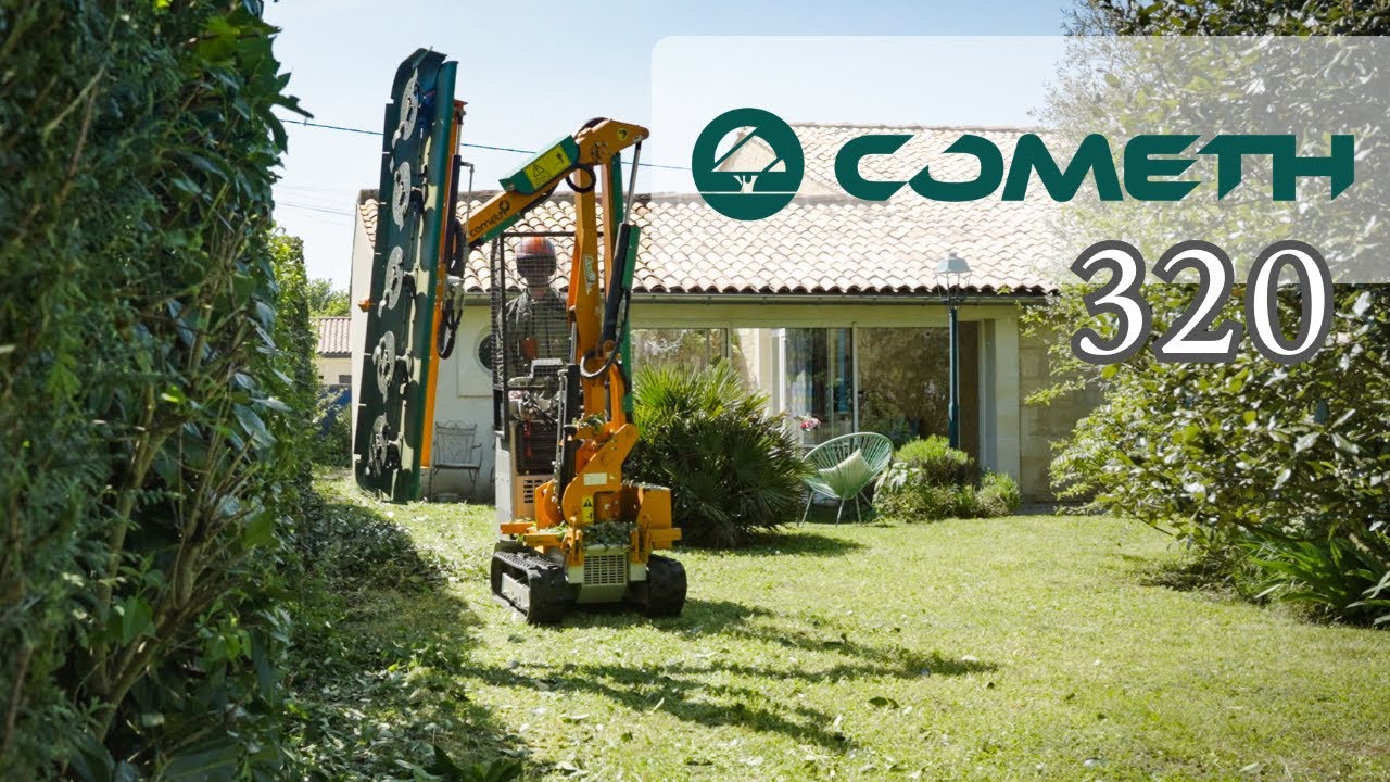 COMETH 320 taille-haie Coup'Eco