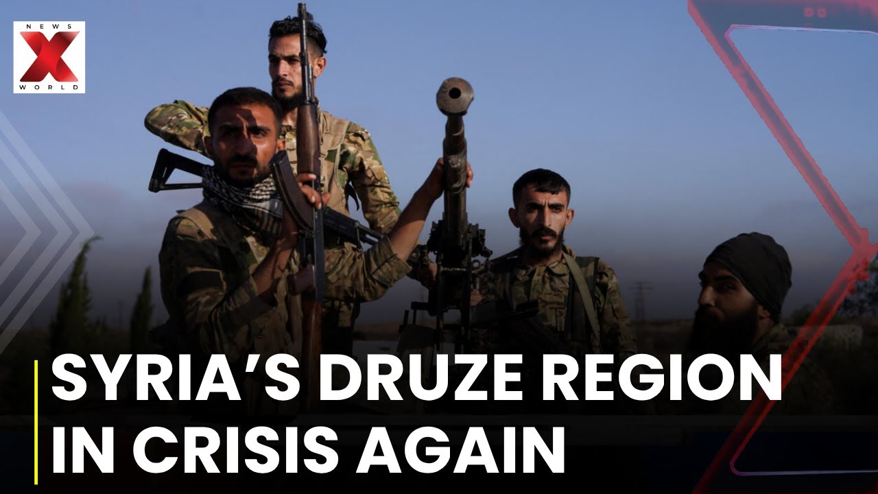 Syria's Sweida Ceasefire Collapses Within Hours | Sweida Violence | NewsX World