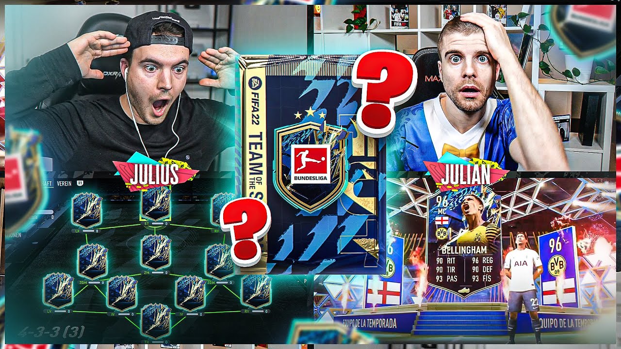FIFA 22: RANDOM BUNDESLIGA TOTS Squad Builder Battle 🤔😱