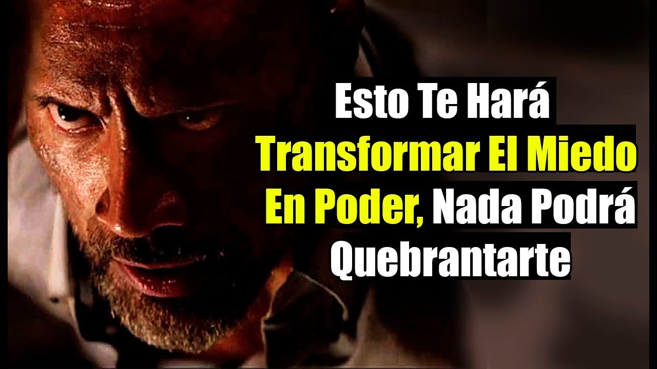 Como Combatir La Inseguridad Y El Miedo | Motivación