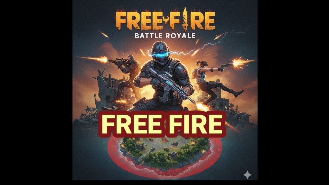 لعبة فري فايرgame FREE FIRE 