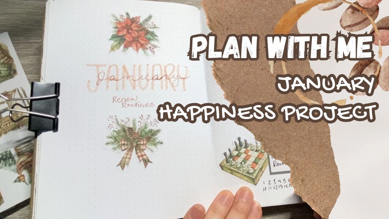 Happiness Project January: A Gentle Focus on Renewing Routines