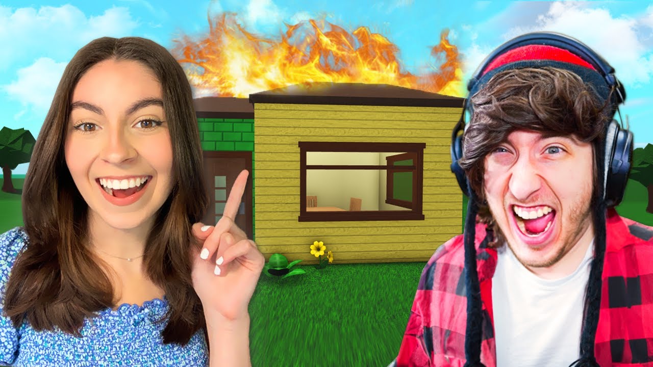 Обучение @KreekCraft игре в BLOXBURG