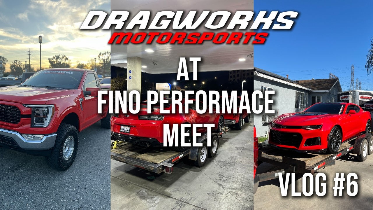 F150 and ZL1 at Fino Performance's meet! (Vlog #6)
