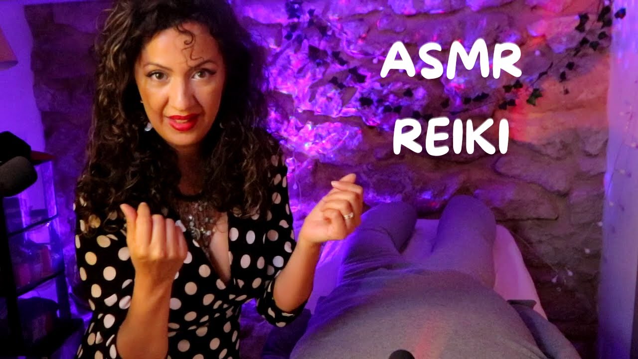 💤 Roleplay Reiki Asmr corps et esprit - lâche prise pour t’endormir