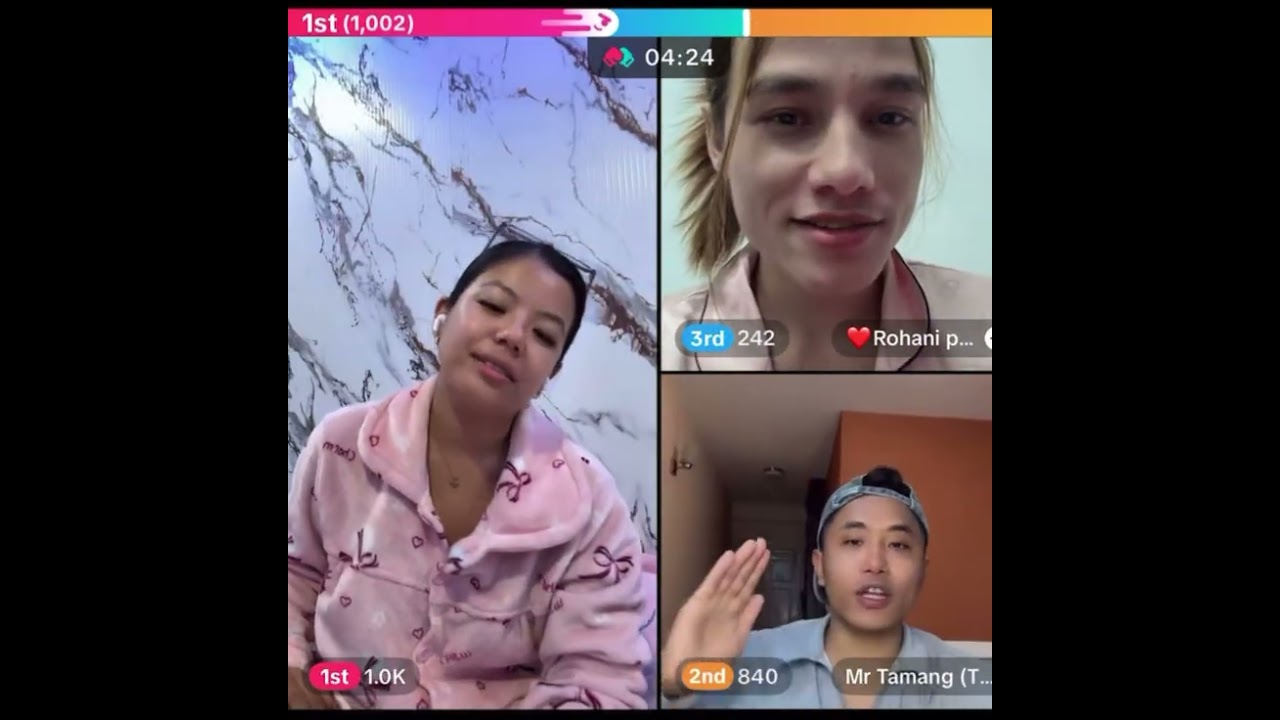 Czzling ले Rohani लाइ  Live मा के के भने #support #czzlinglive #rohanilive