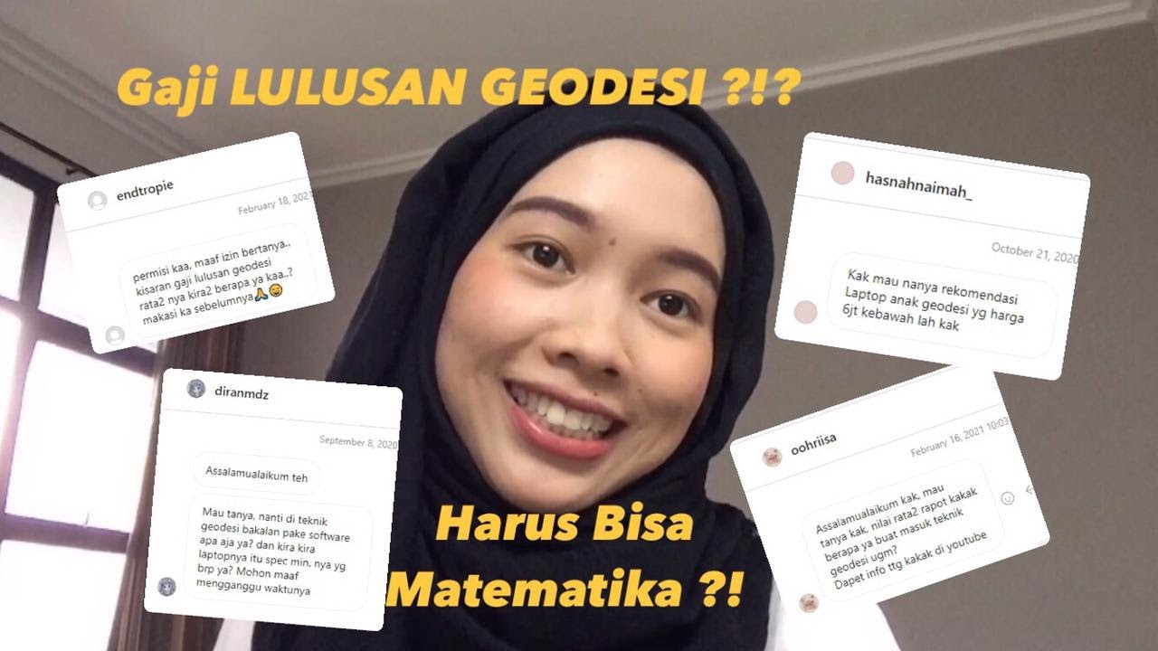 KULIAH DI TEKNIK GEODESI ITU NGAPAIN AJA?