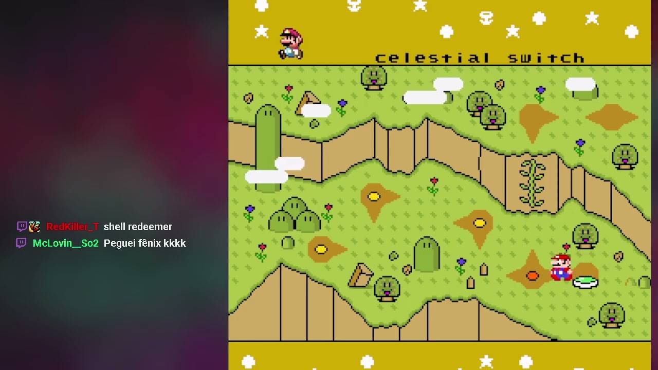 Jogando kaizo....  | 13/04/24