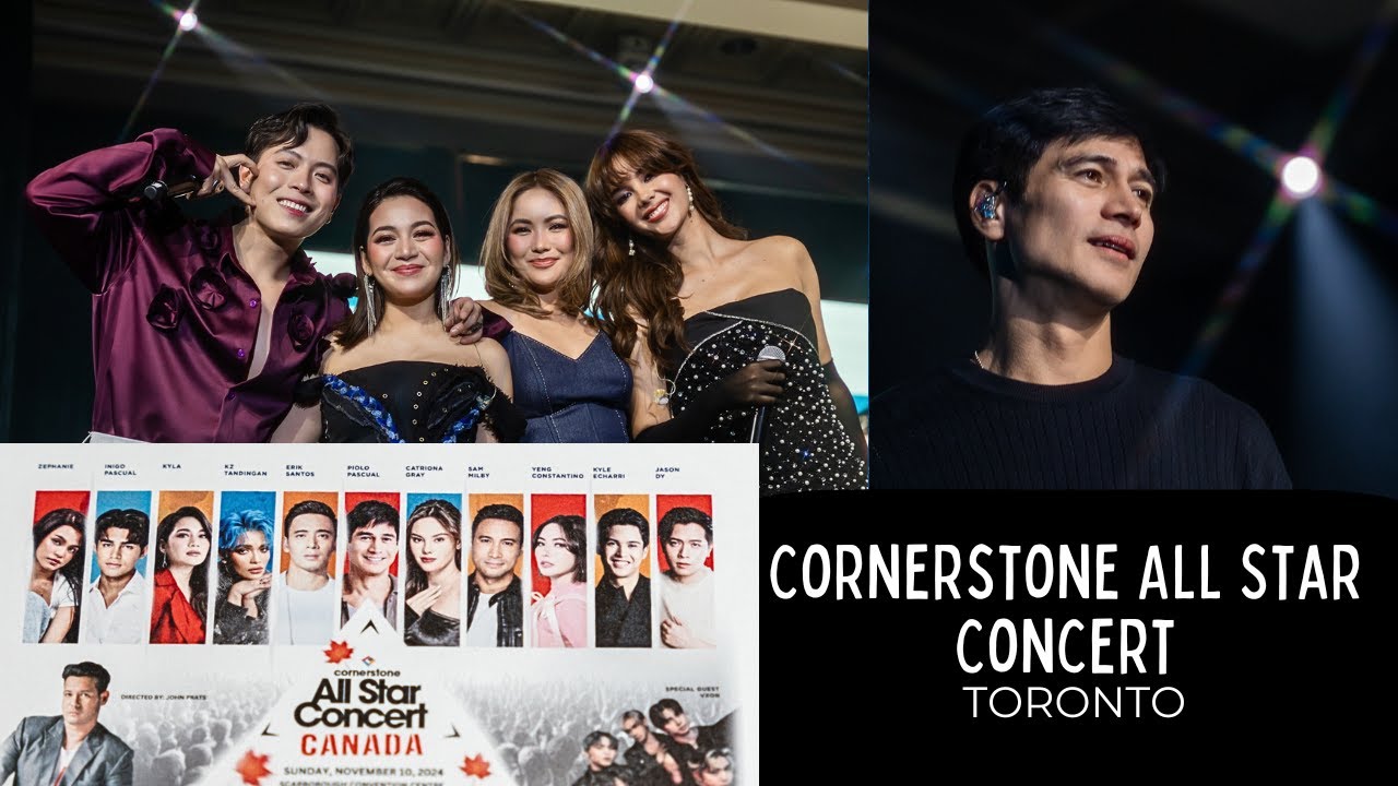 Cornerstone Entertainment All Star Concert -Toronto Highlight Video