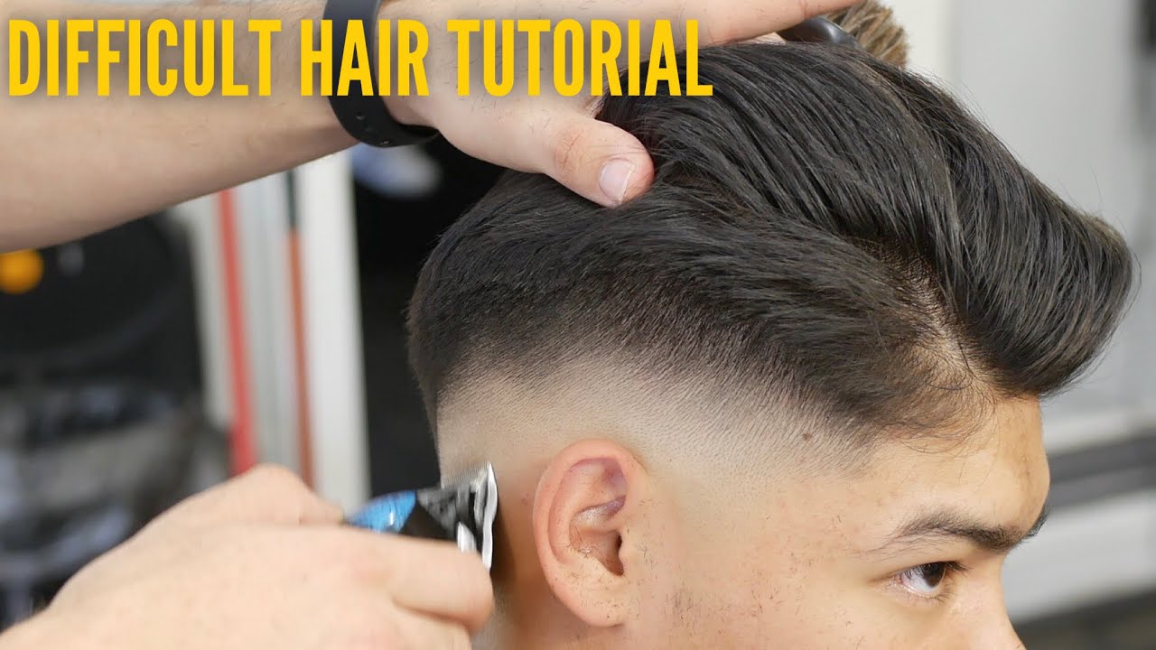 How to cut STRAIGHT and THICK hair | Difficult hair tutorial