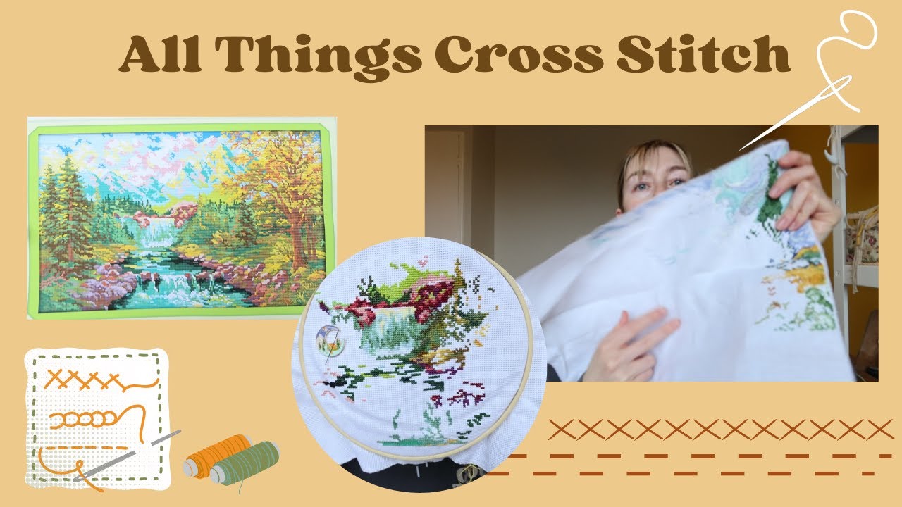 All Things Cross Stitch