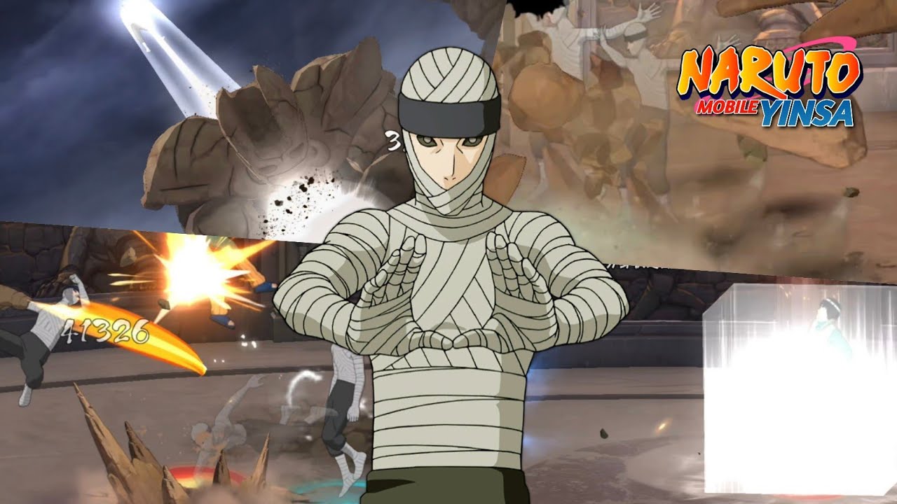 Muu [ Edotensei ] - PVP Gameplay | Naruto Mobile Fighter Tencent 