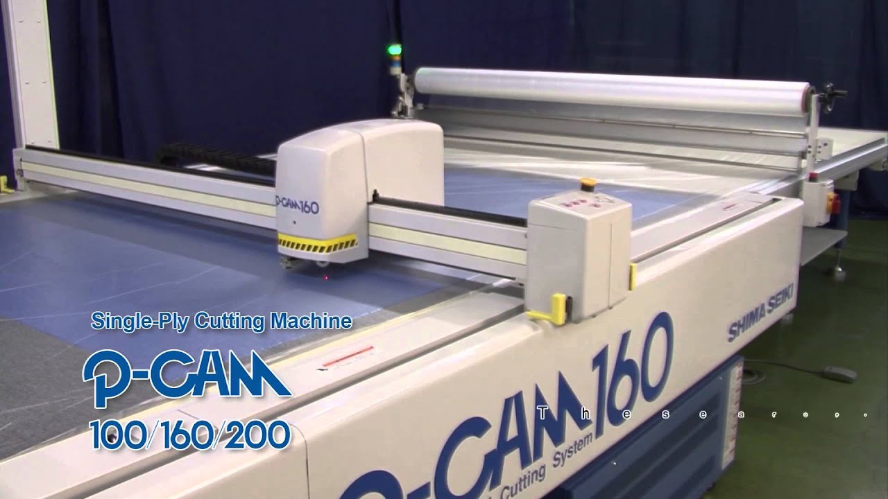 P CAM series Computerised Cutting Machines