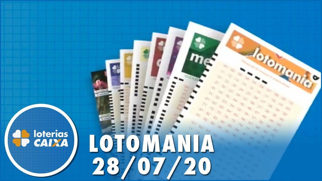Resultado Lotomania - Concurso nº 2095 - 28/07/2020