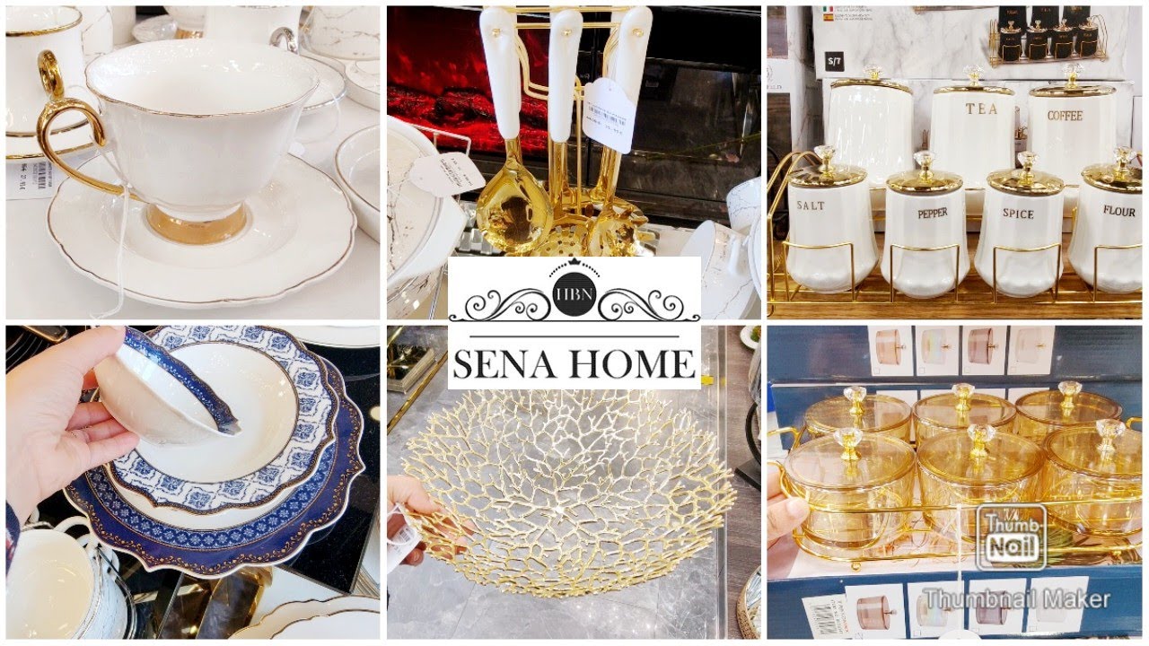 SENA HOME NOUVEAUTÉS 💕 19 AVRIL 22