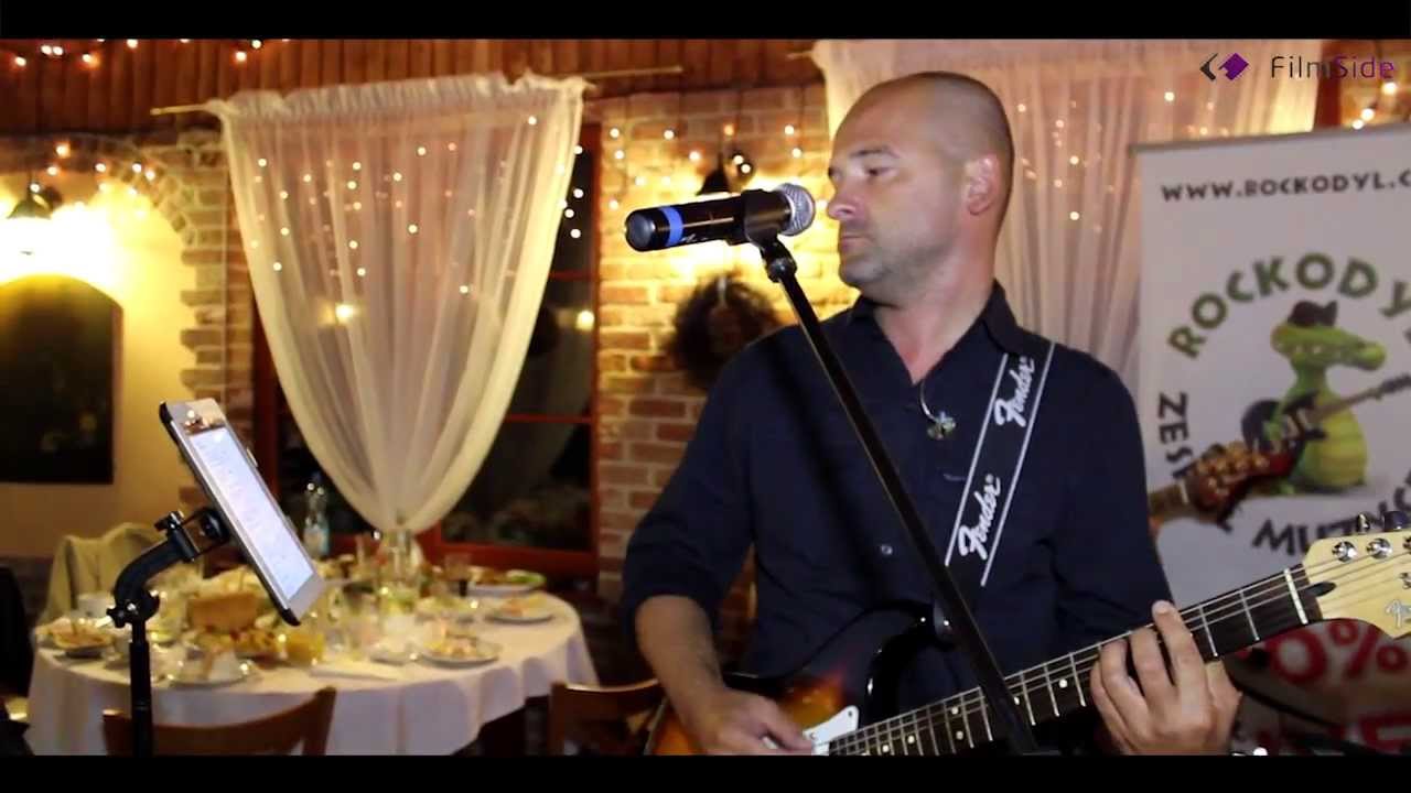 Zespół Rockodyl 100% live Purple Rain Wesele Tomka i Moniki