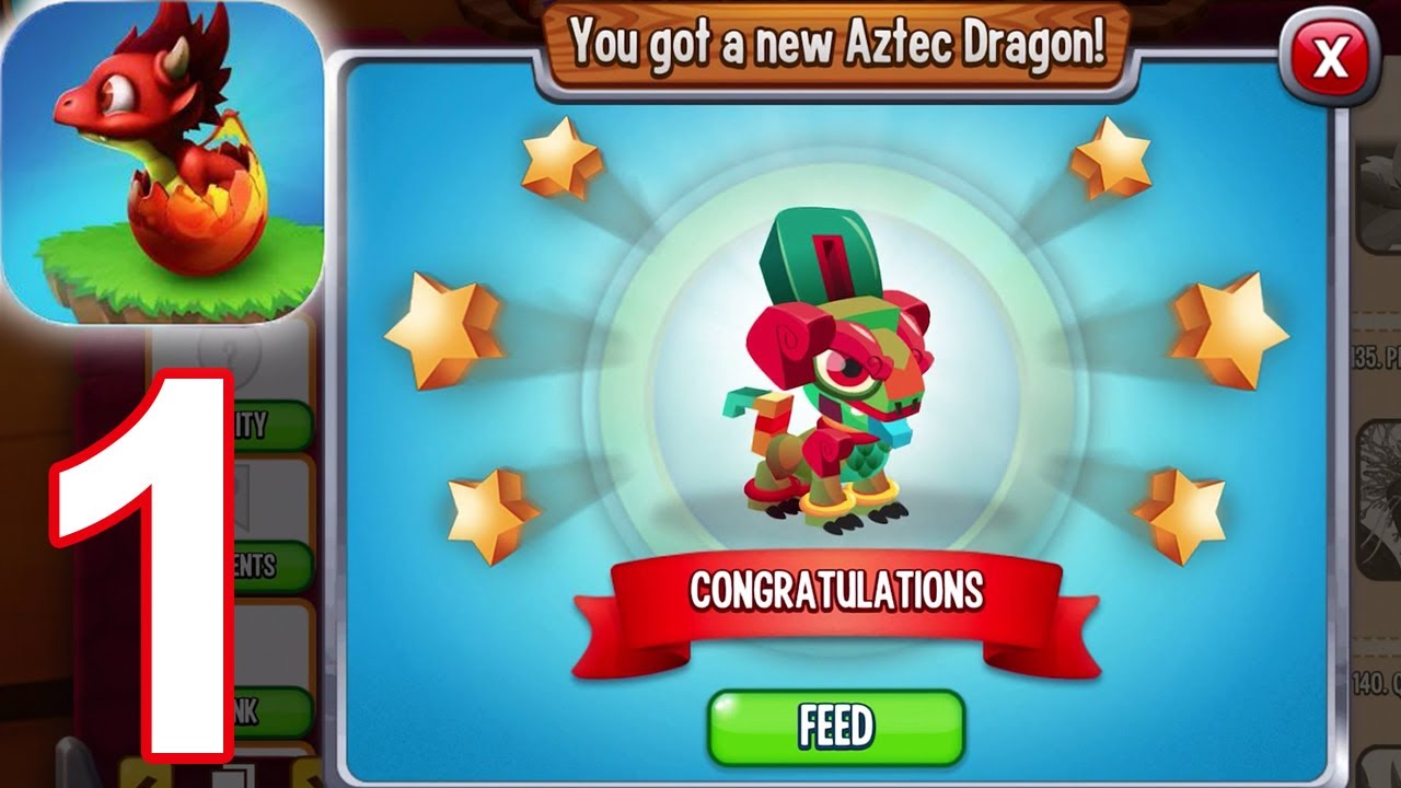 Dragon City Mobile - Gameplay Walkthrough Video Part 1 (iOS Android)