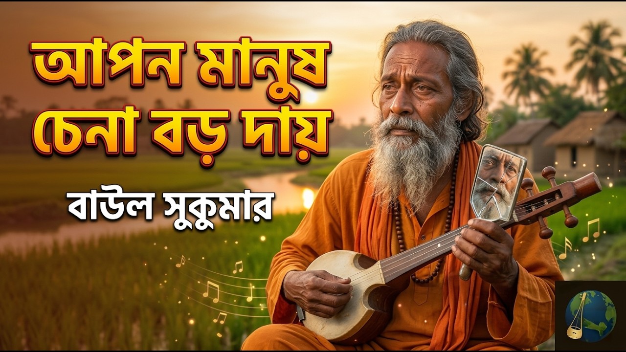 মানুষ চেনা বড় দায় 😭 | Apon Manush Chena Boro Dai | Sad Baul Gaan | Future Folk India