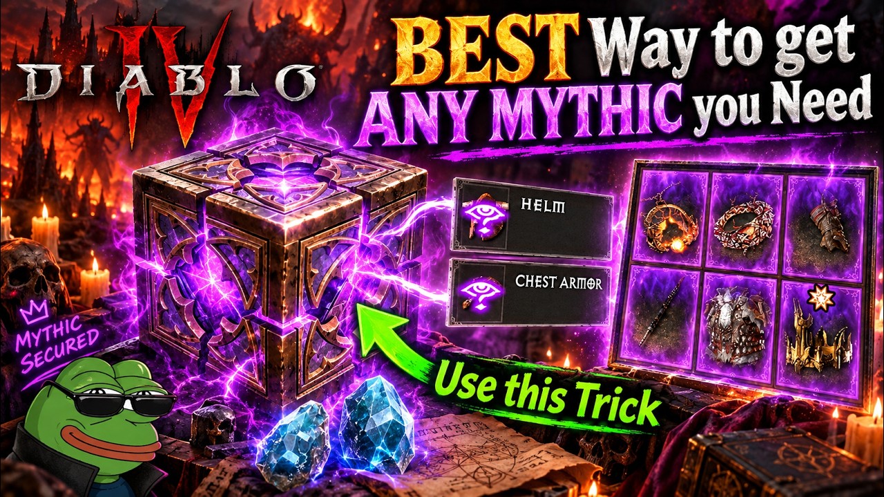 BEST Way to get ANY MYTHIC You Need in Season 15