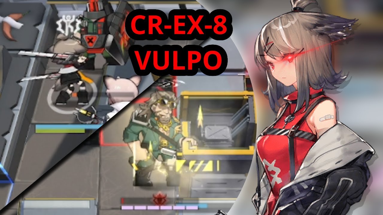 CR-EX-8 | 5 Ops Vulpoknights | #LDChallenge  [Arknights]