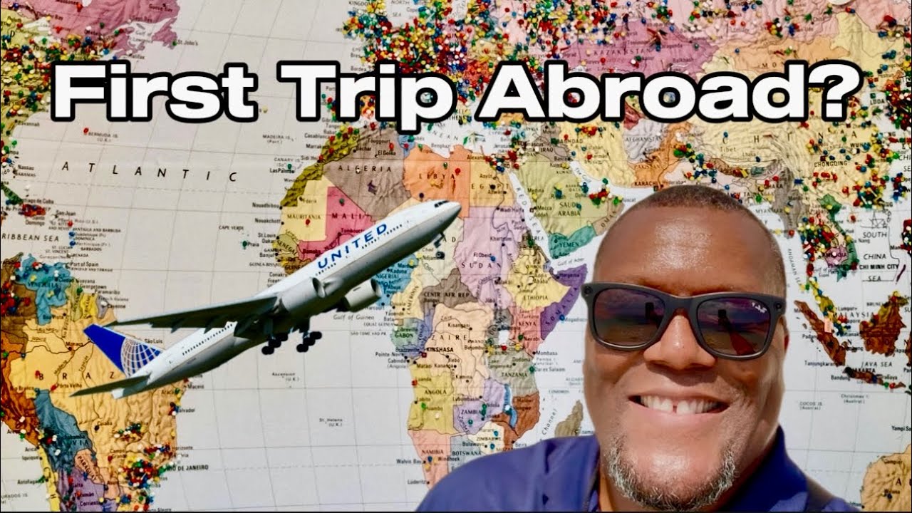 First-Time International Travel? Here’s Everything You Need to Know