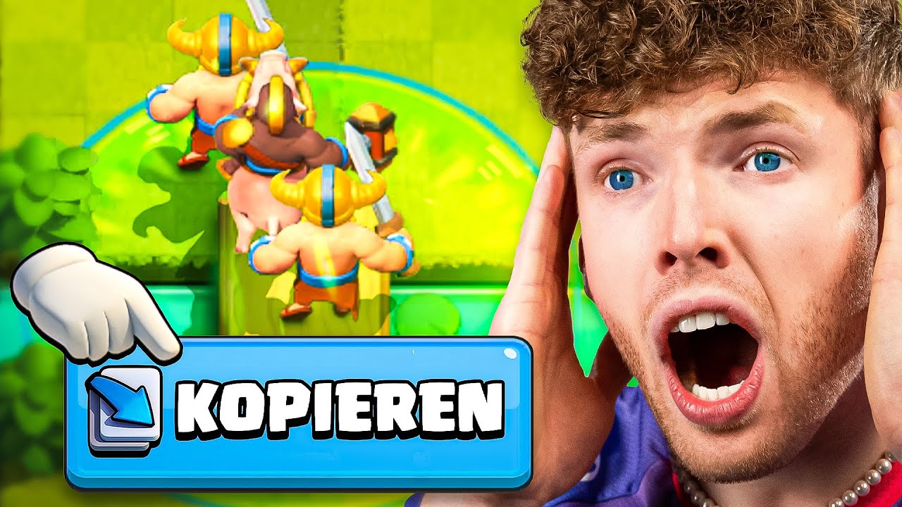 😱🤯ICH KLAUE JEDES GEGNER-DECK, BIS ICH AUSRASTE... | Clash Royale Deutsch