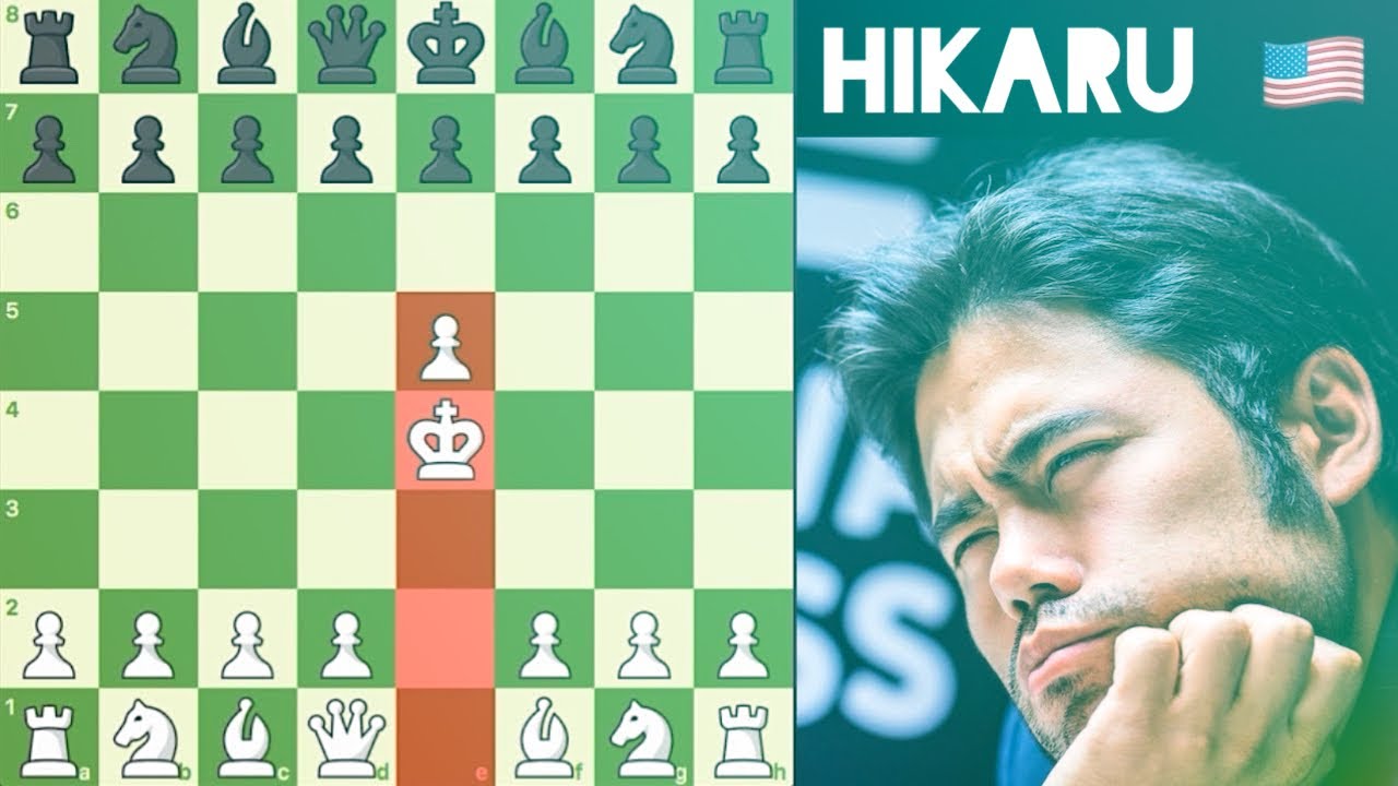 Stockfish 13 Plays the Extended Bongcloud vs Hikaru Nakamura Bot!