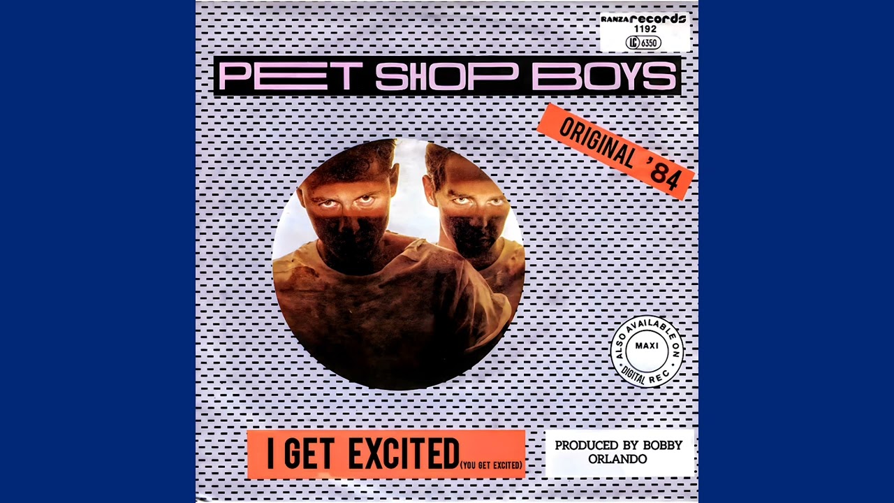 I Get Excited (You Get Excited) [New York Version] (Original Bobby Orlando Mix)
