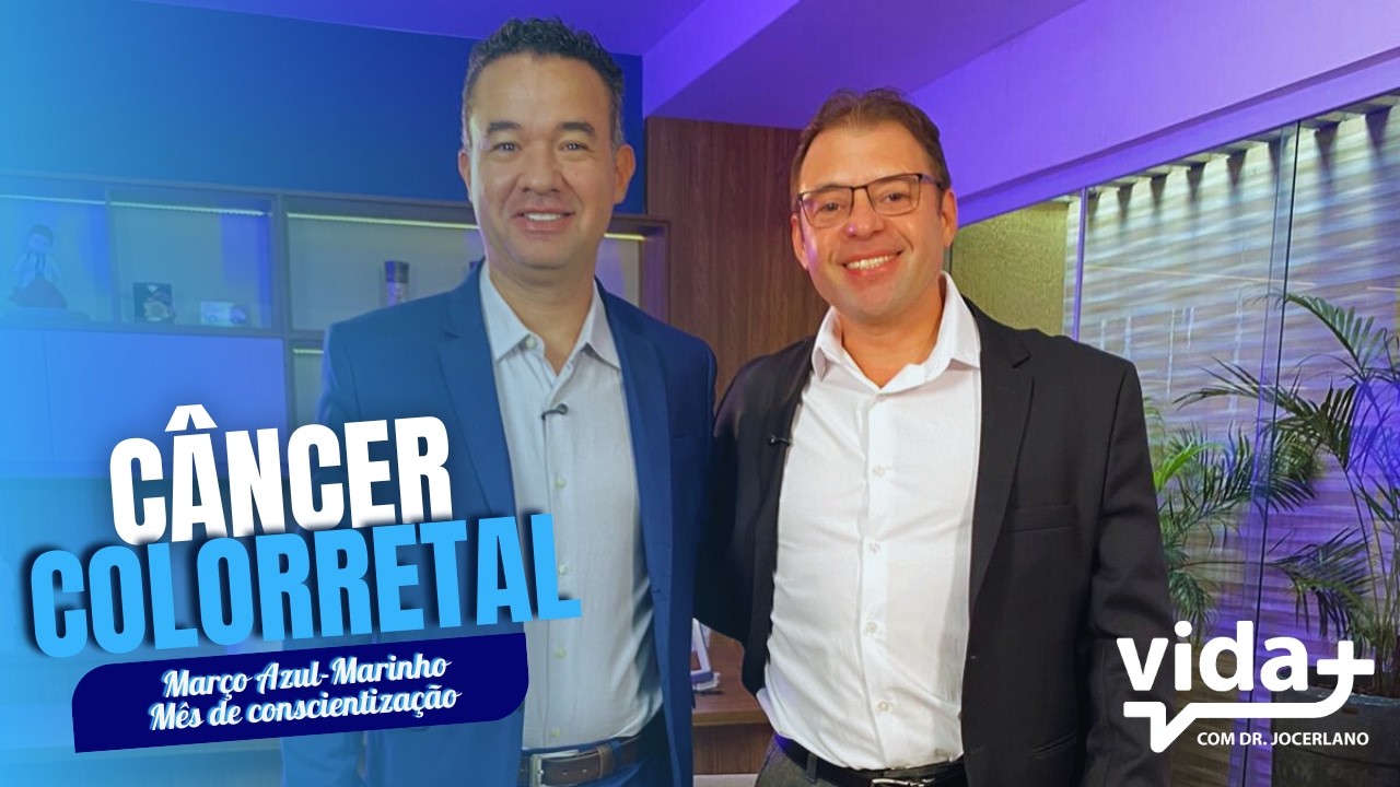 Câncer Colorretal: Diagnóstico precoce e fatores de risco | Dr. Marcelo Ribeiro | Programa Vida Mais