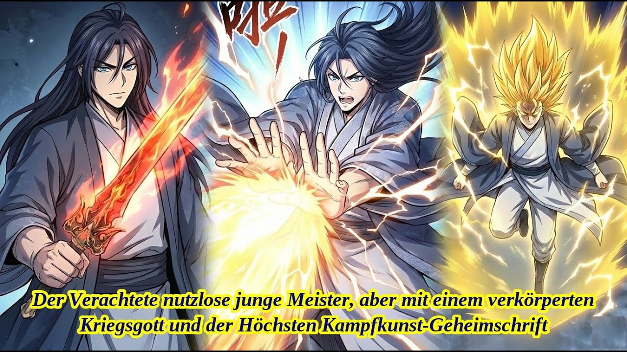 Verachteter nutzloser junger Meister, doch mit Kriegsgott und höchster Kampfkunst | MANHWA DEUTSCH