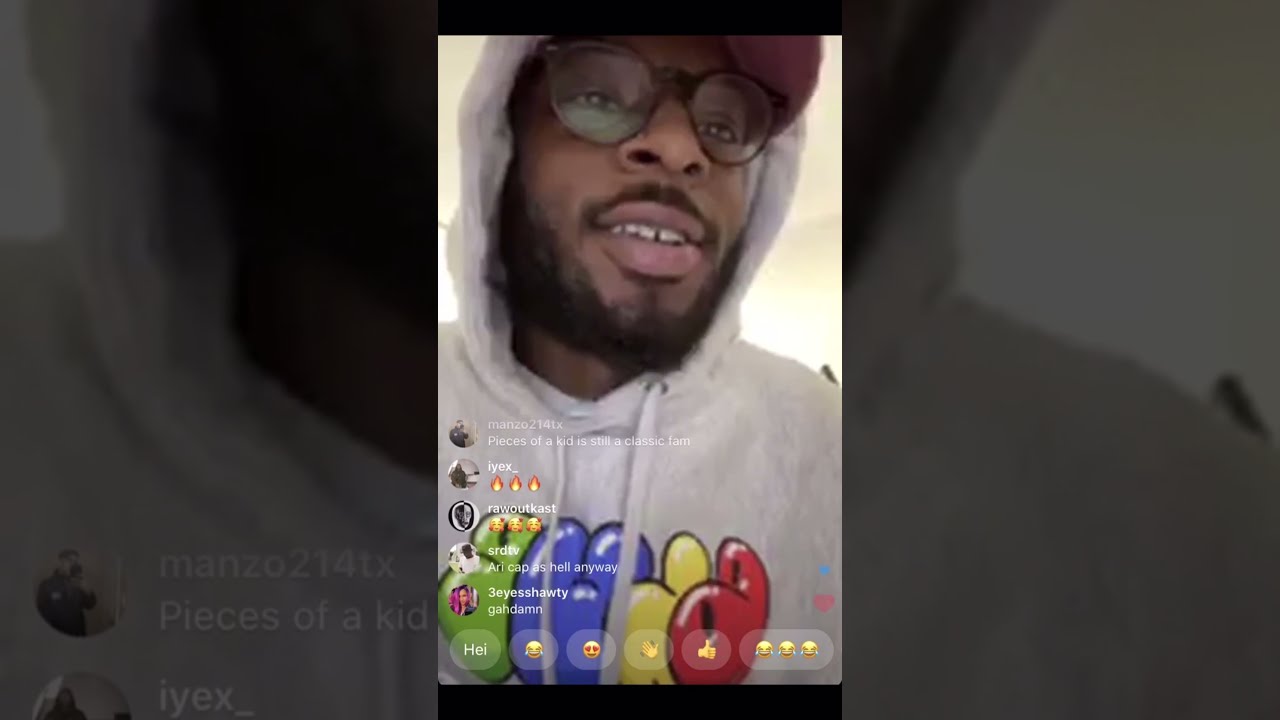 Isaiah Rashad CRAZY LIT IG Live (Leaks 10 New Songs)