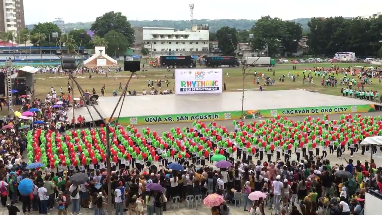 RHYTHMIC FIELD DEMONSTRATION MACABALAN ELEMENTARY SCHOOL (BACK TO BACK CHAMPION)