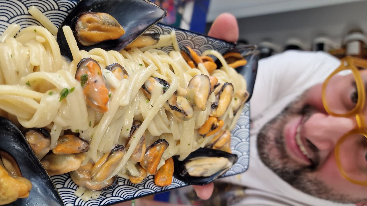 Pasta Cozze e Pecorino