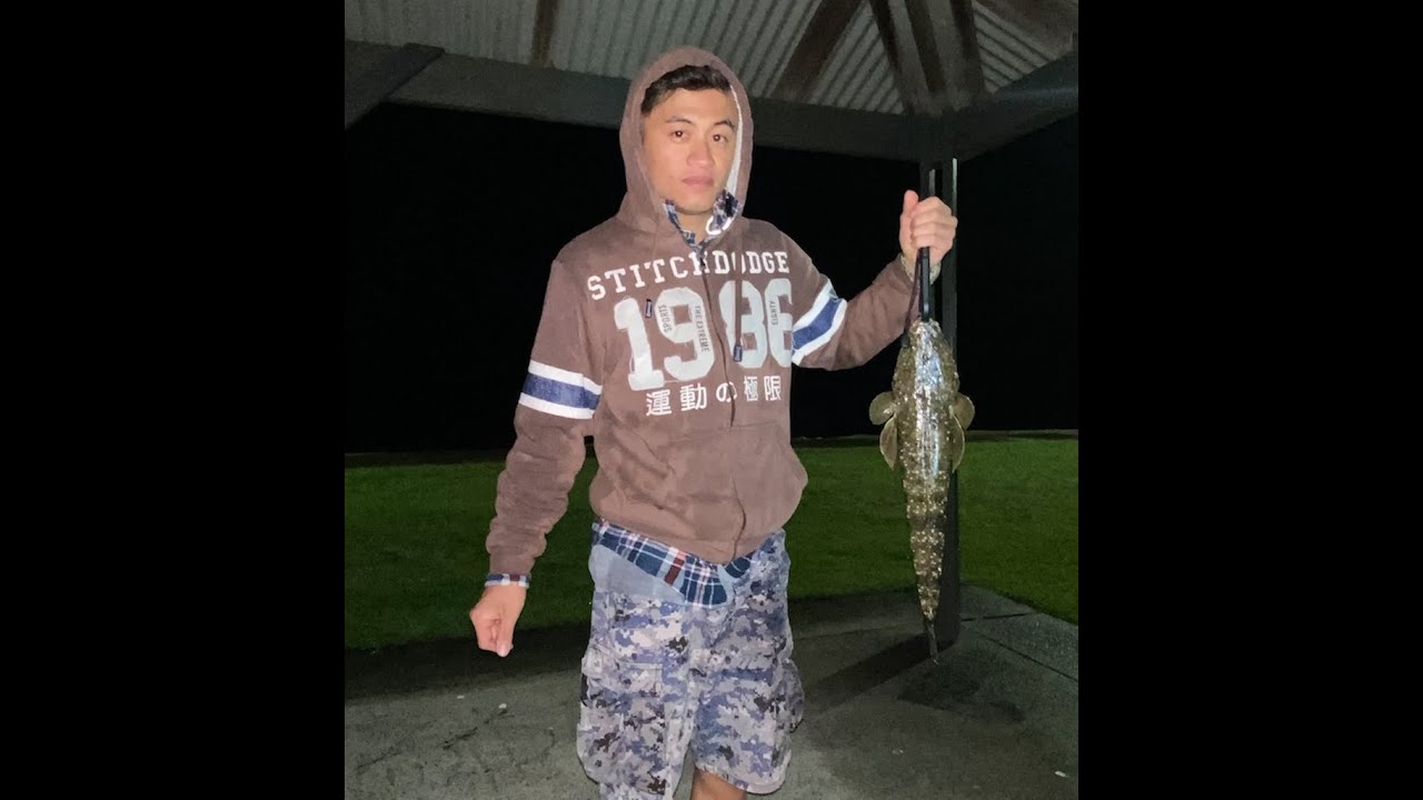 Fun Fishing at Windang Island, WINDANG BEACH AU