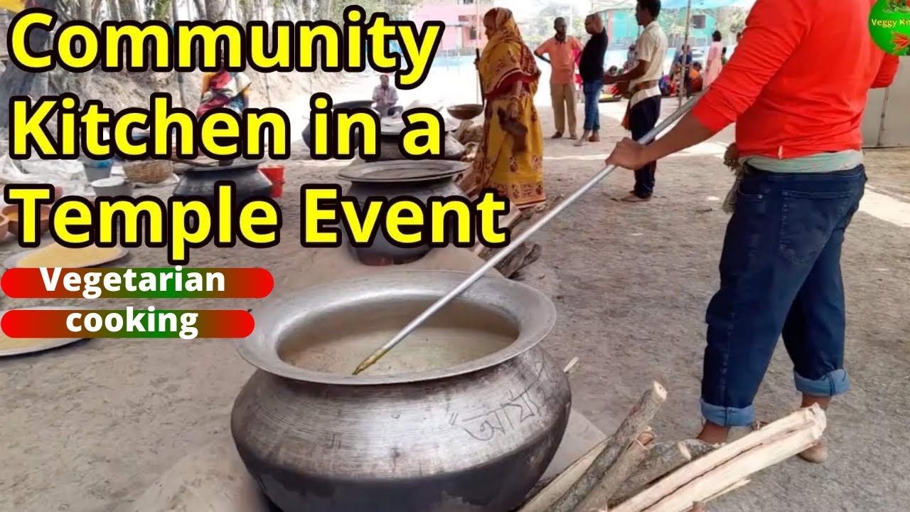 👨&zwj;🍳🍚 Large Scale Cooking for a Temple Event 🍚 👨🏻&zwj;🍳