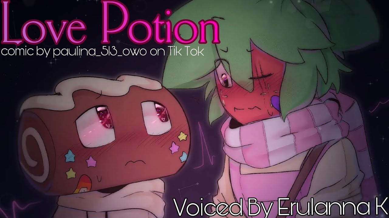 Love Potion || Dandy's World Comic Dub || #dandysworld #fruitcake 