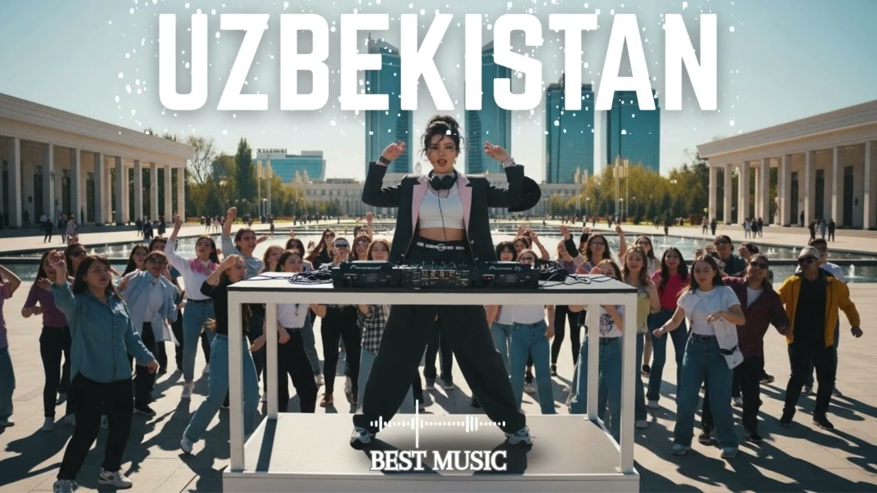 Top Uzbekistan Hits EDM Remix 2025 🎧 | DJ Dance Mix