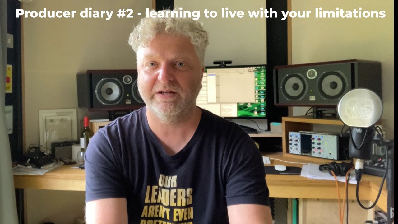 Producing an album, diary #2