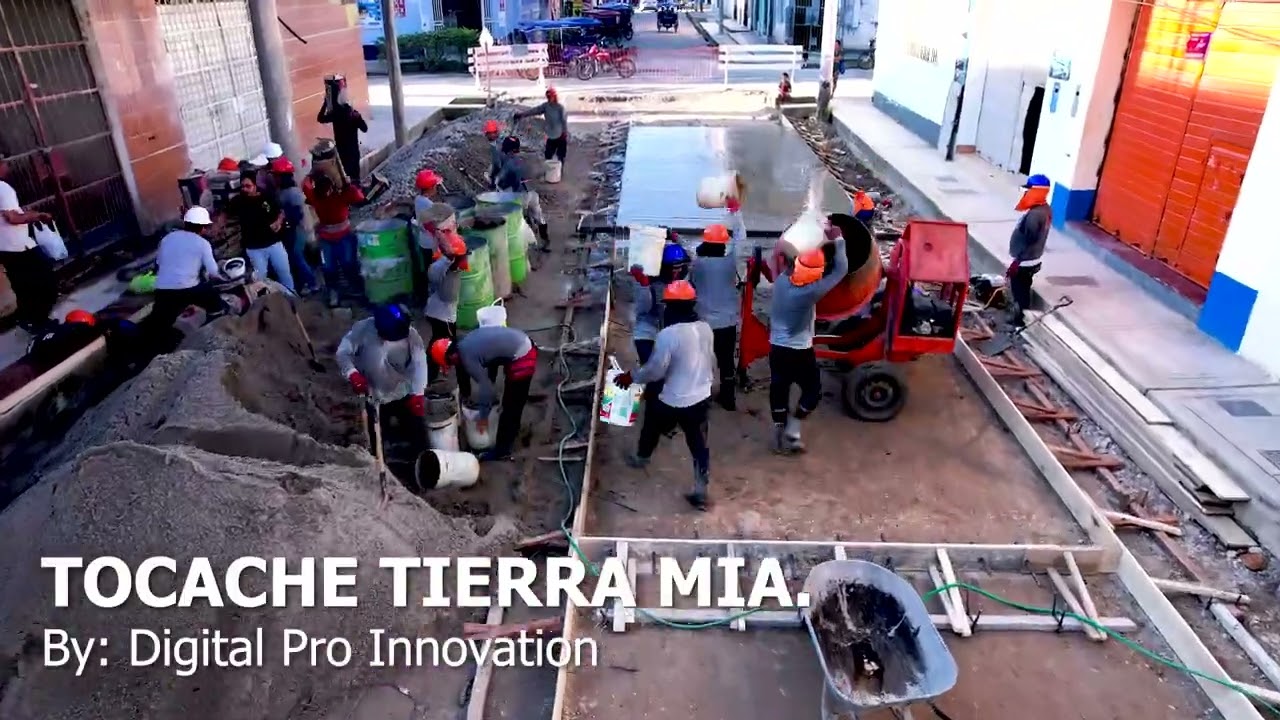 TOCACHE TIERRA MIA PRODUCCION