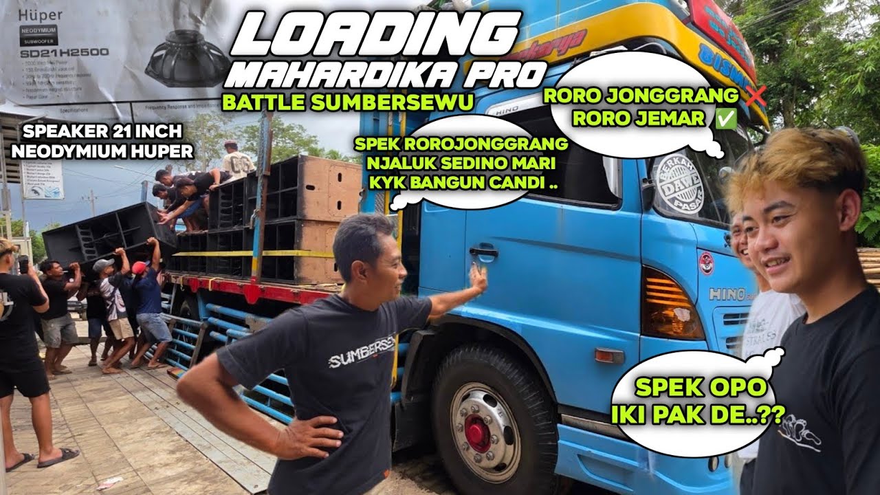 Loading Spek Roro jonggrang Mahardika Pro Battle Sumbersewu,Mas Hengki Beberkan Bedanya Box 21