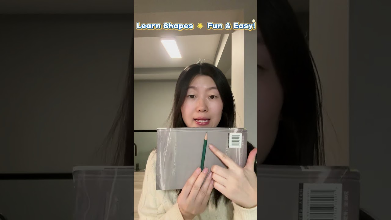 Learn Shapes in One Video | Circle, Square, Triangle…