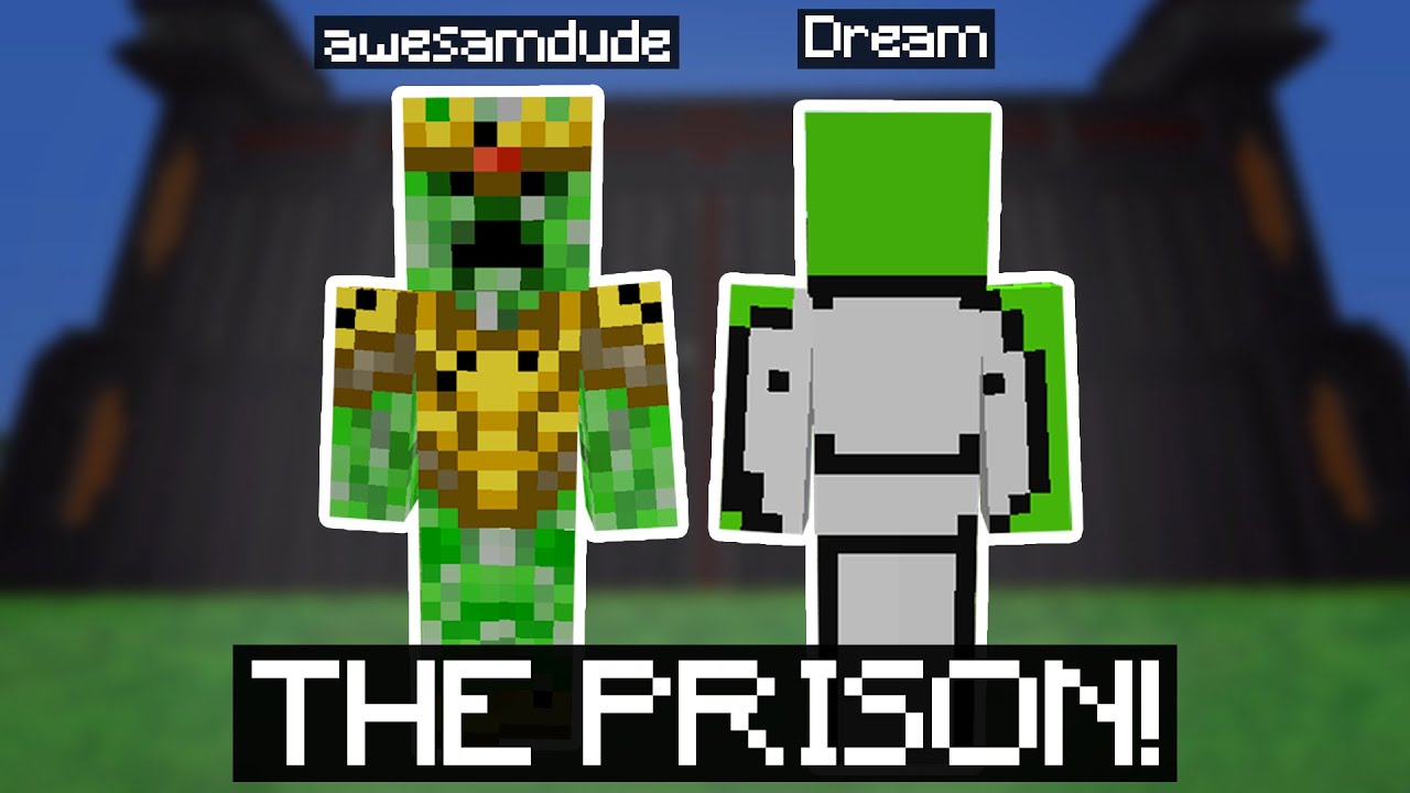 Who is in THE PRISON on the Dream SMP? (INESCAPABLE!)