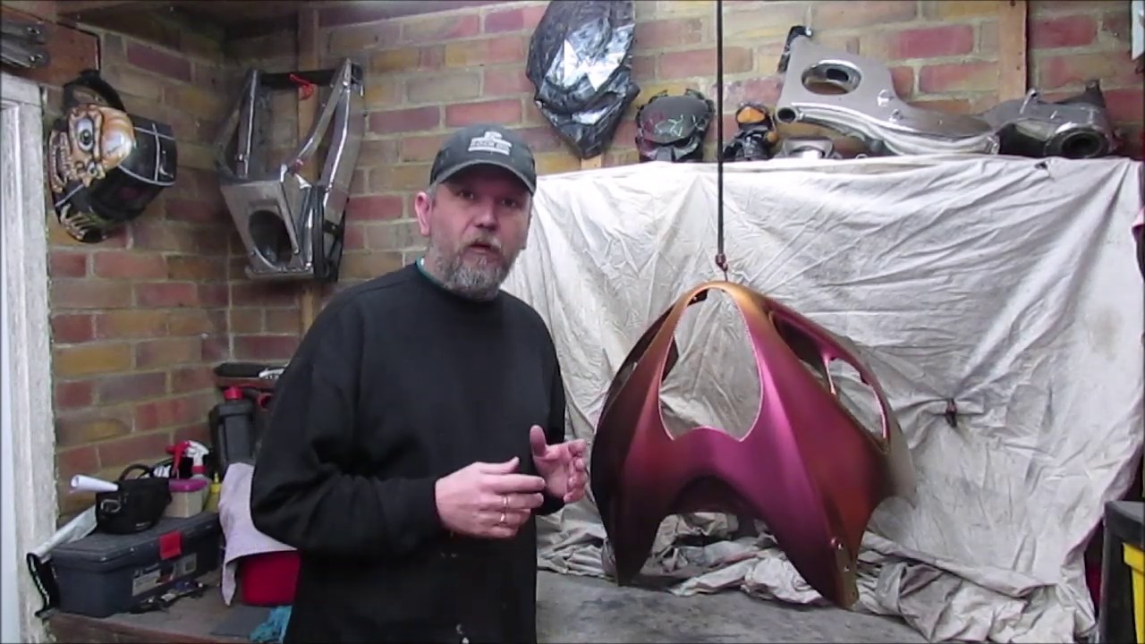 Suzuki Hayabusa - Part 71 - Paint and more paint
