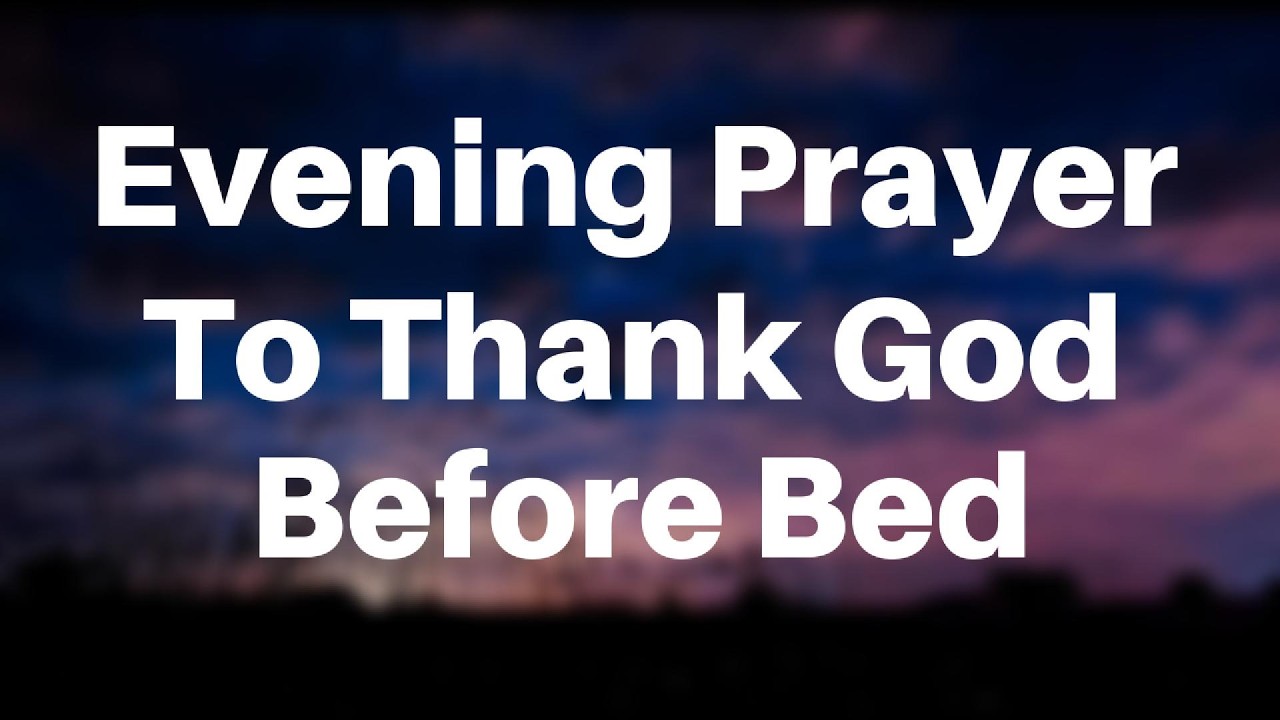 Powerful Night Prayer for Healing, Family Protection & Breakthrough