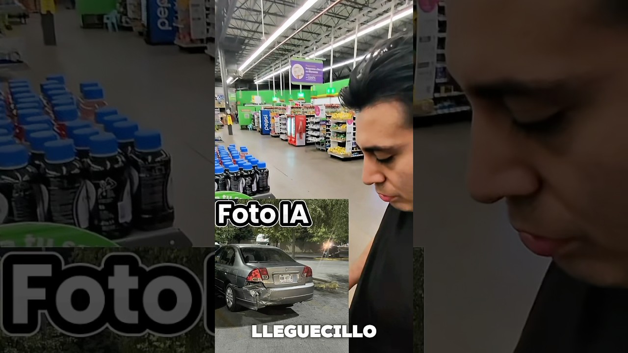 Broma carro cochado con IA #broma #ia #humor #sinaloa #parati