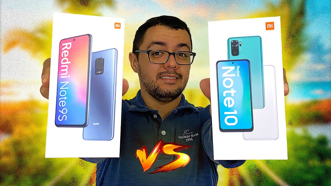 Redmi Note 9s vs Redmi Note 10: Qual é o Melhor Xiaomi para Comprar? (Comparativo)